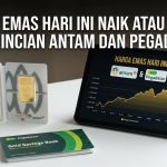 Harga Emas Hari Ini Naik atau Turun Cek Rincian Antam dan Pegadaian