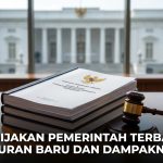 Kebijakan Pemerintah Terbaru Aturan Baru dan Dampaknya
